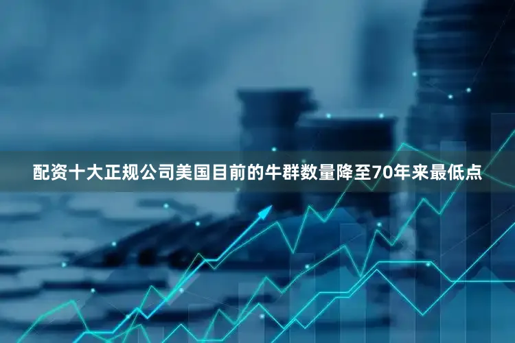 配资十大正规公司美国目前的牛群数量降至70年来最低点