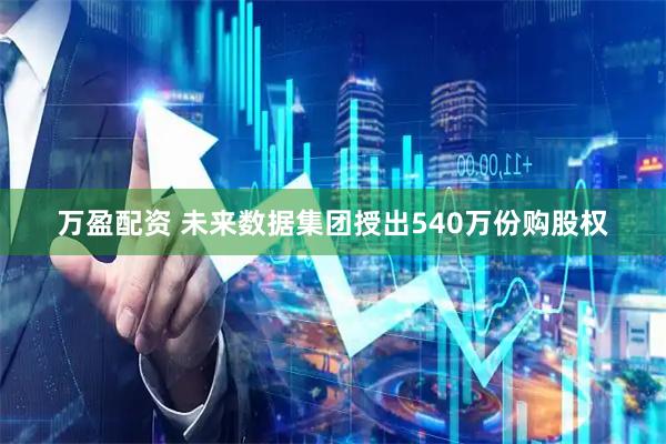 万盈配资 未来数据集团授出540万份购股权