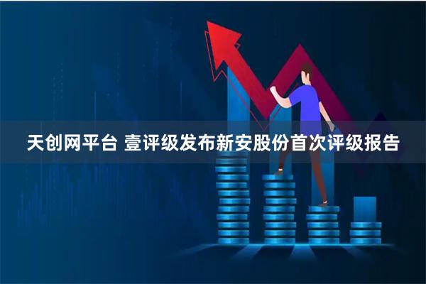 天创网平台 壹评级发布新安股份首次评级报告